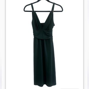 Sisley Emerald Green Dress
